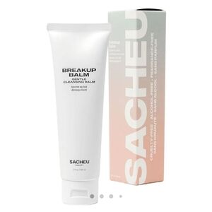 Sacheu beauty breakup busting makeup remover cleansing balm